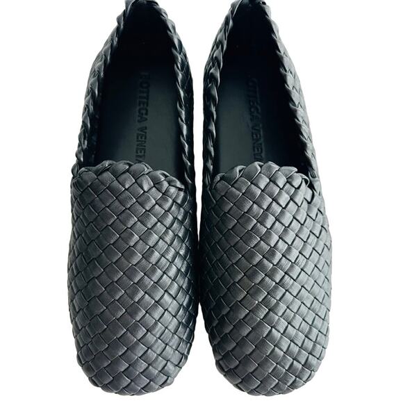 Bottega Veneta Sunday Slipper Size 39 Black Nero NEW US 9 Slip On Casual Shoe - Picture 3 of 14